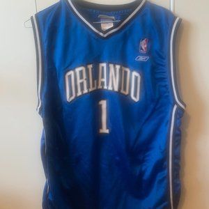 Orlando Magic Tracy Mcgrady 2000s Throwback Basketball Jersey